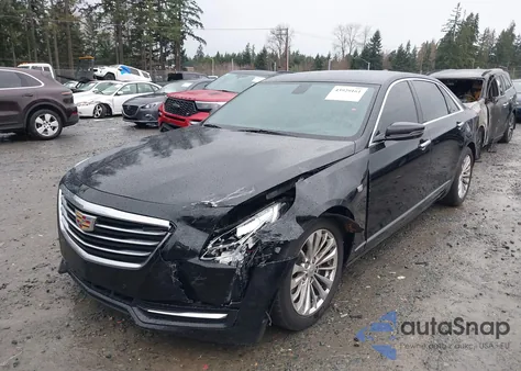 2018 Cadillac Ct6 Standard from USA, damaged, VIN 1G6KA5RX9JU106561